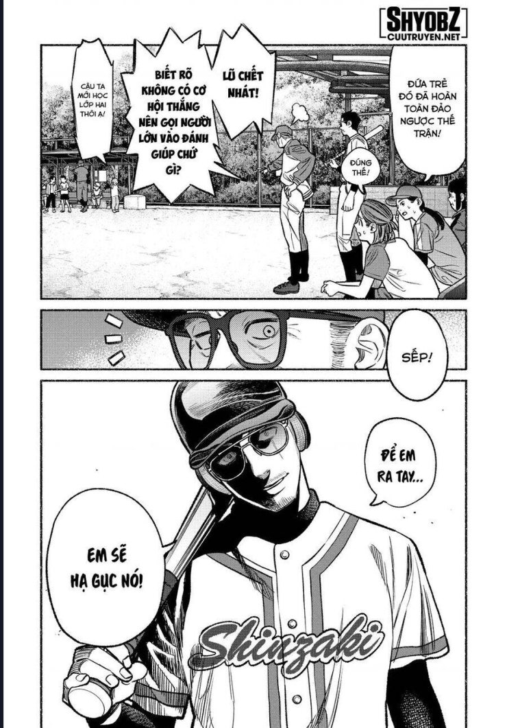 Ông chồng Yakuza nội trợ - Page 10