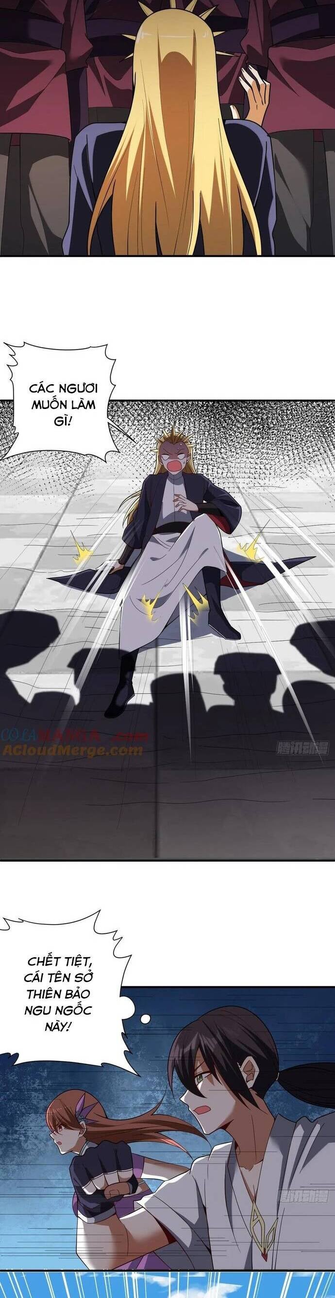 Giữa Trời Đất, Sao Có Thể Mãi Mãi Cam Chịu Dưới Người Khác! - Page 25