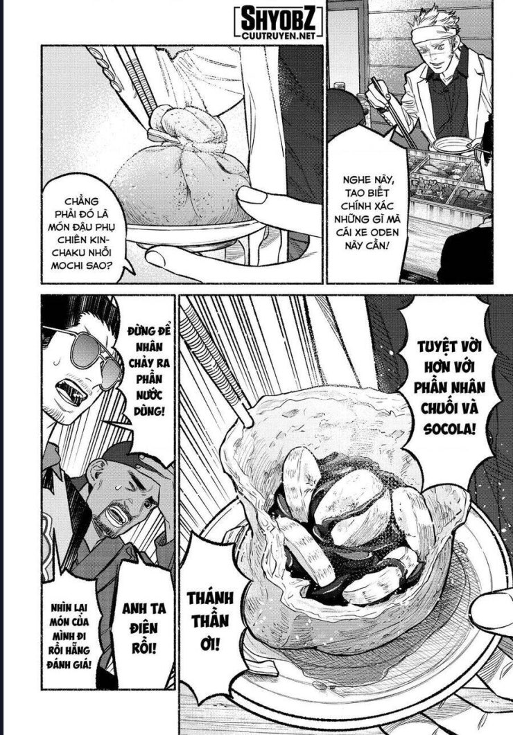 Ông chồng Yakuza nội trợ - Page 10