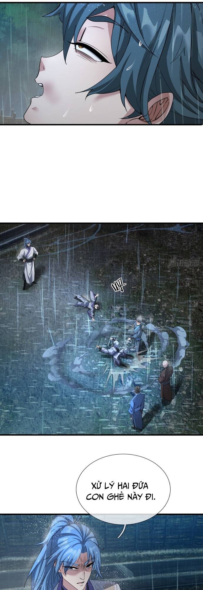 Tiên Làm Nô Thần Là Bộc, Đại Đế Làm Chó Giữ Nhà - Page 12