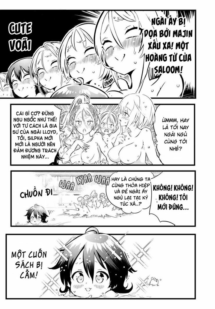 Chuyển sinh thành thất hoàng tử - Page 30