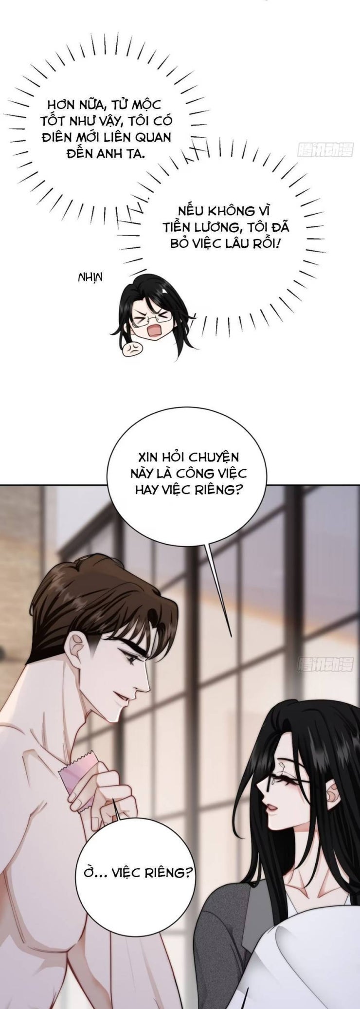 Thì Ra Thư Ký Chu Là Người Như Vậy - Page 23