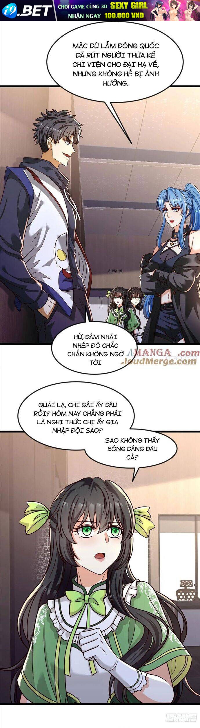 Thần Minh Trở Lại: Ta Có Trong Tay Triệu Vạn Chư Thần! - Page 11