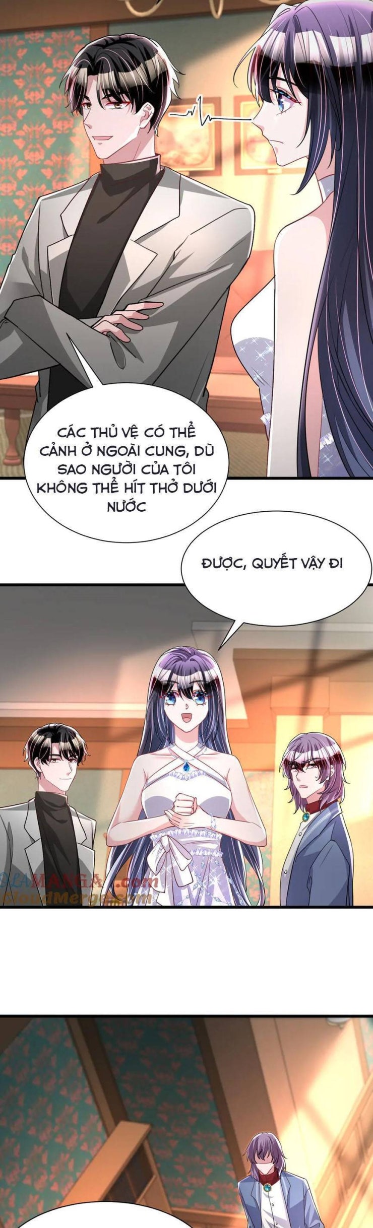 Cuộc Hôn Nhân Với Boss Nhà Giàu Khét Tiếng - Page 7