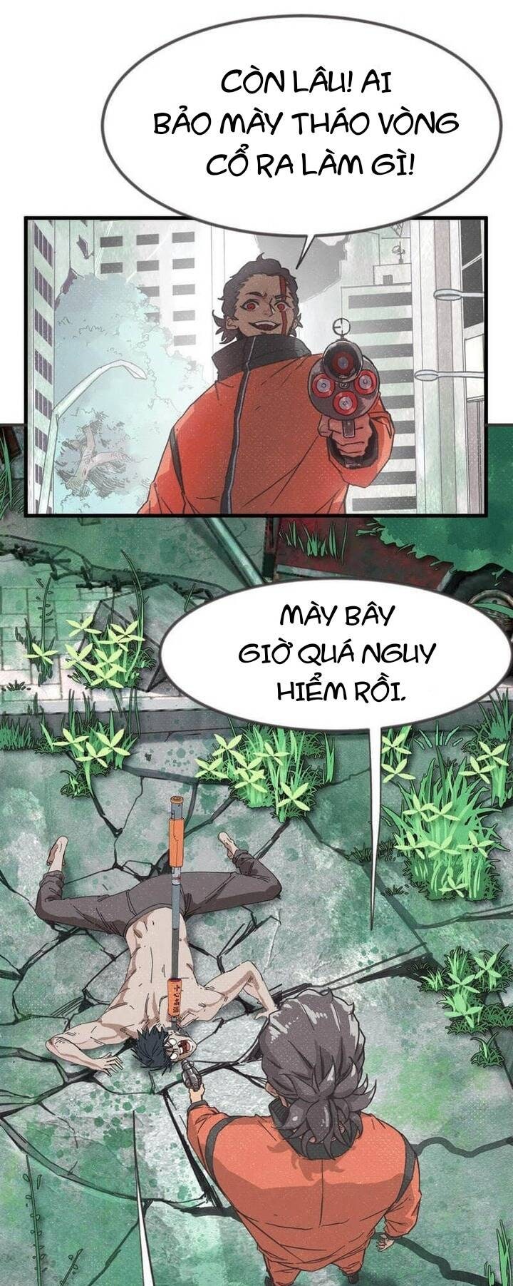 Thế Giới Nơi Chỉ Có Siêu Nhân Là Nạn Nhân - Page 15