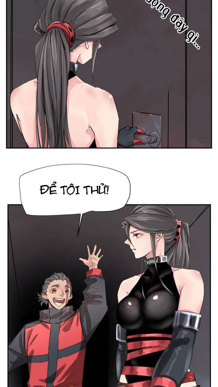 Thế Giới Nơi Chỉ Có Siêu Nhân Là Nạn Nhân - Page 24