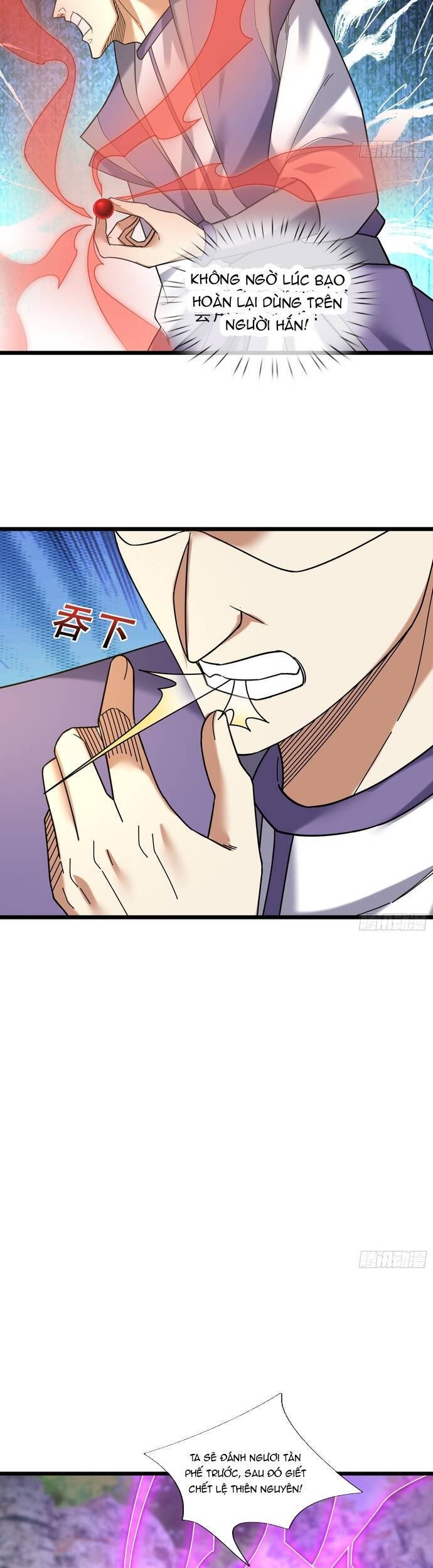 Tiên Làm Nô Thần Là Bộc, Đại Đế Làm Chó Giữ Nhà - Page 21