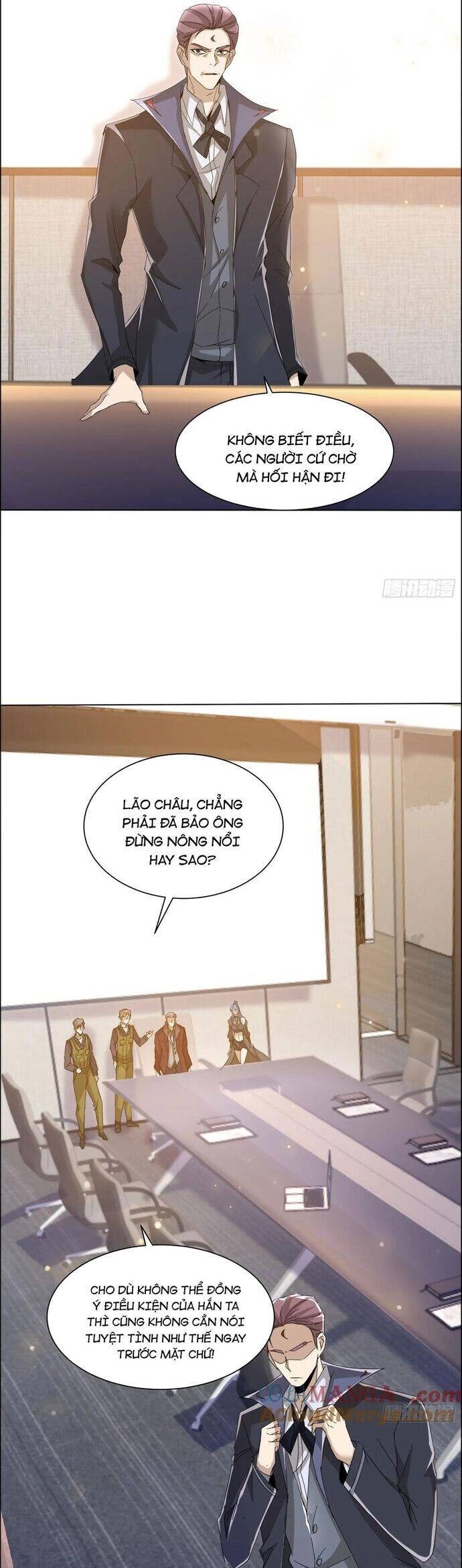 Thần Minh Trở Lại: Ta Có Trong Tay Triệu Vạn Chư Thần! - Page 5