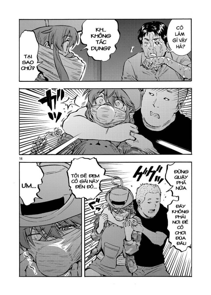 Siêu Đảo Côn Trùng - Page 16