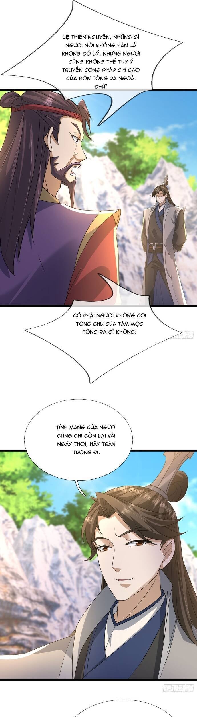 Tiên Làm Nô Thần Là Bộc, Đại Đế Làm Chó Giữ Nhà - Page 11