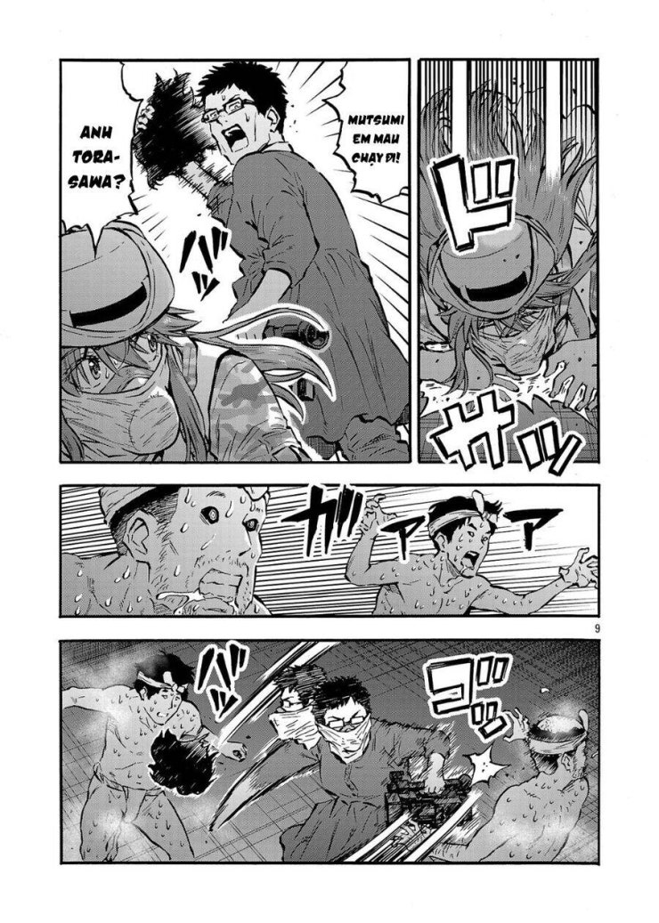 Siêu Đảo Côn Trùng - Page 11