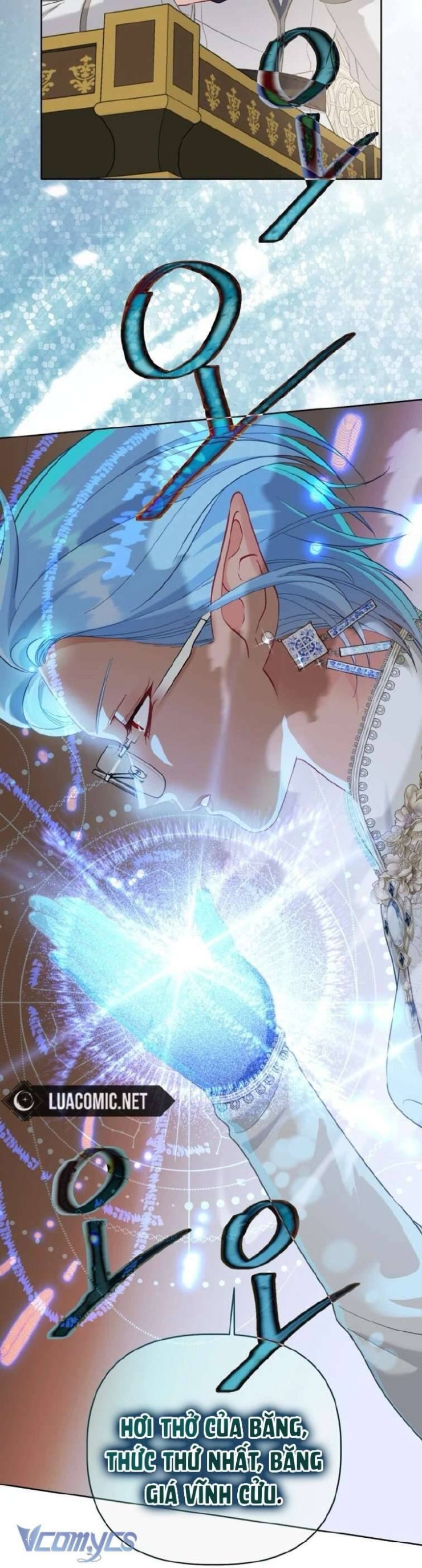 Sự Điều Trị Đặc Biệt Của Tinh Linh - Page 21