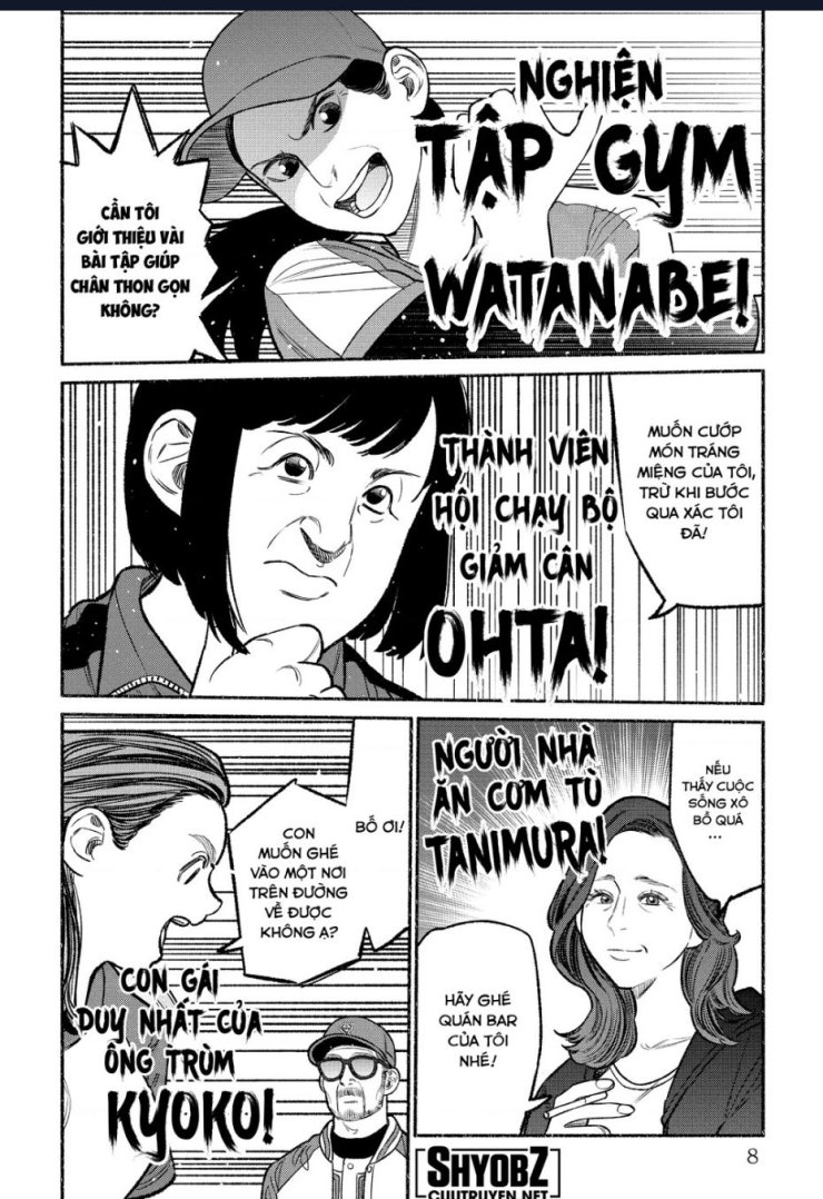 Ông chồng Yakuza nội trợ - Page 10