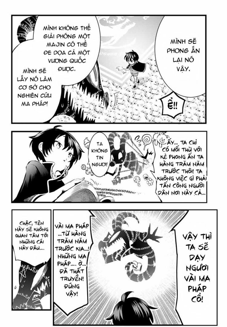 Chuyển sinh thành thất hoàng tử - Page 37