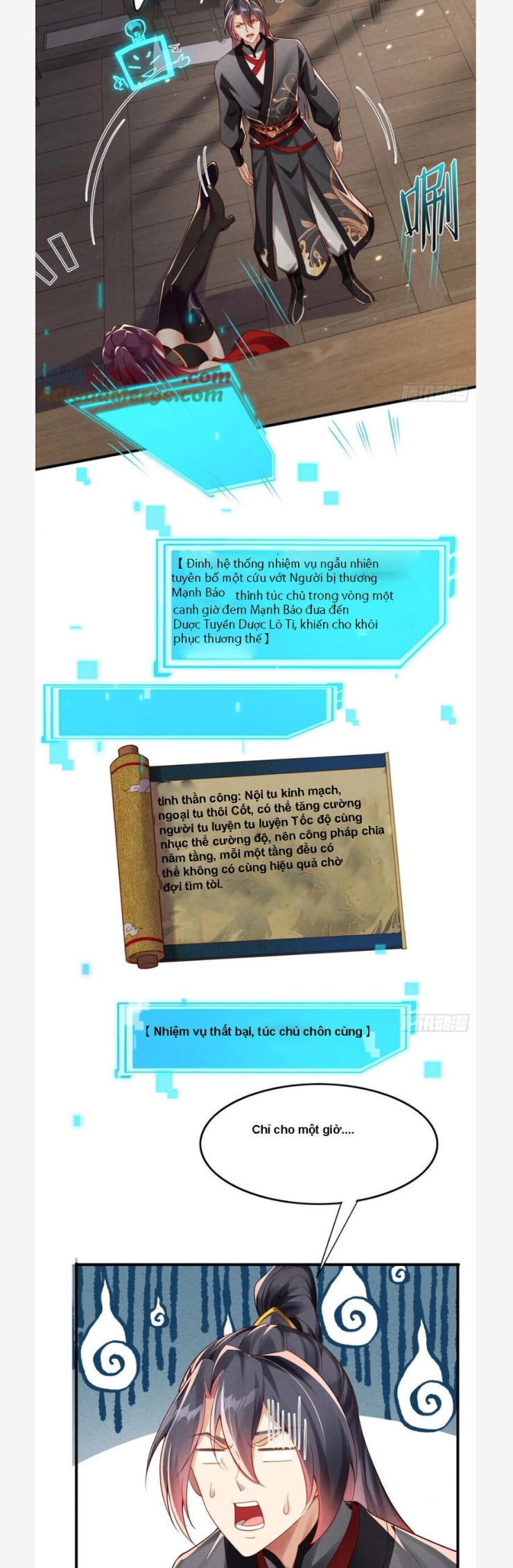 Đánh Dấu Chín Vạn Năm, Tiền Nhiệm Đạo Lữ Muốn Chém Chết Ta - Page 11