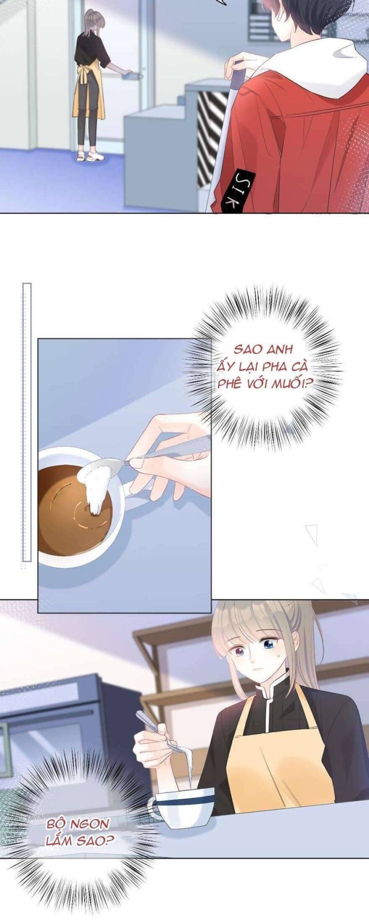 Hai Thìa Cà Phê Muối : Bắt Đầu Lại Cuộc Sống Của Chúng Ta - Page 13