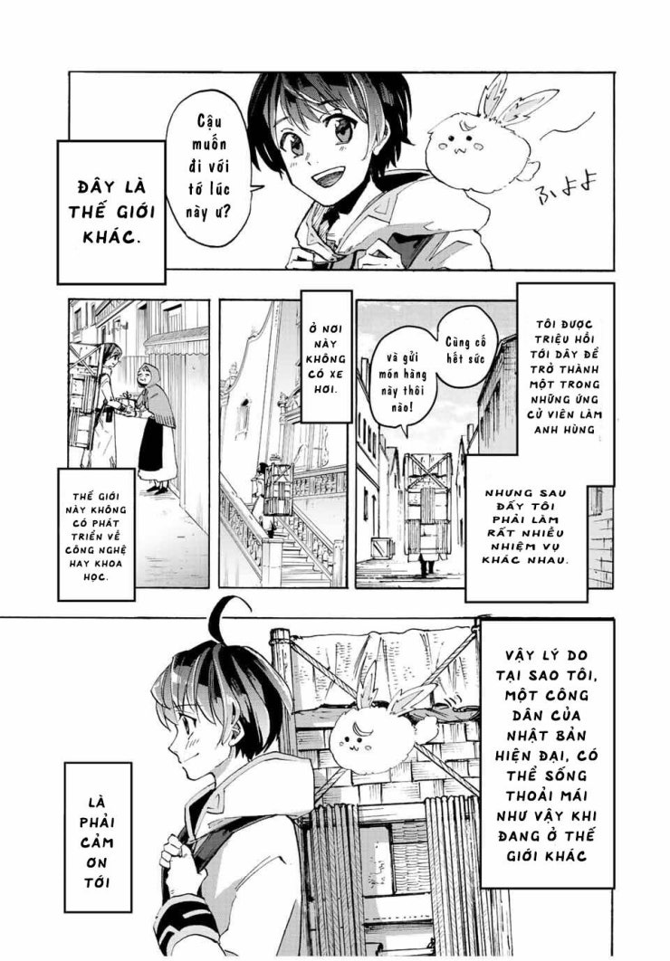 Ngao du tại chốn dị giới - Page 10