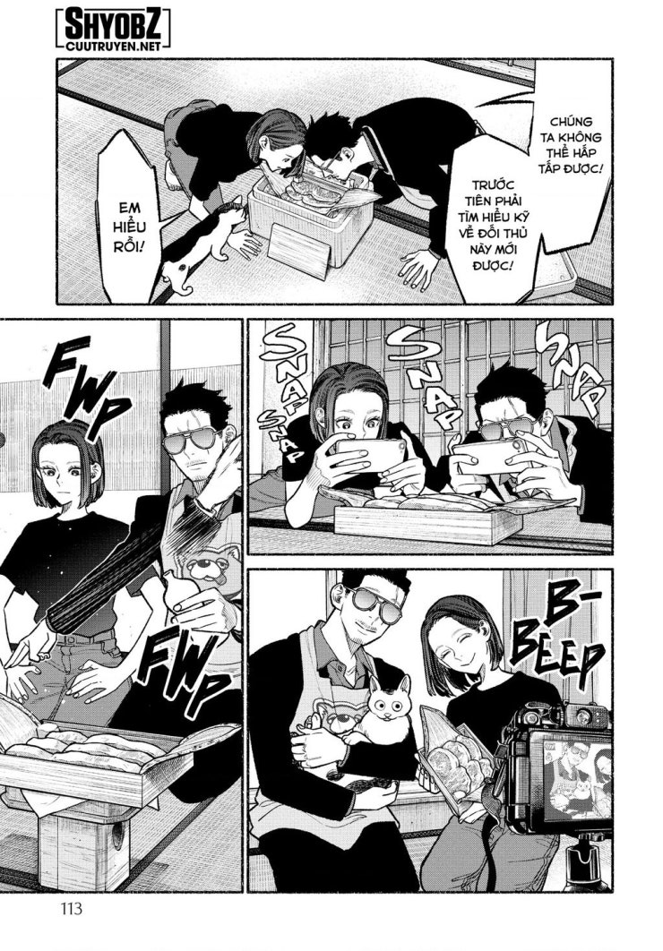 Ông chồng Yakuza nội trợ - Page 5