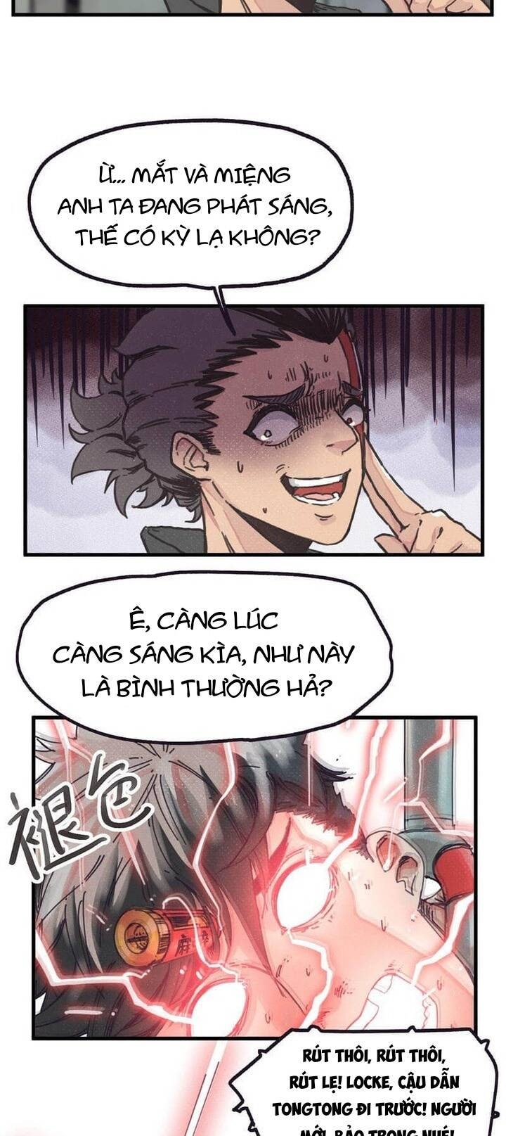 Thế Giới Nơi Chỉ Có Siêu Nhân Là Nạn Nhân - Page 23