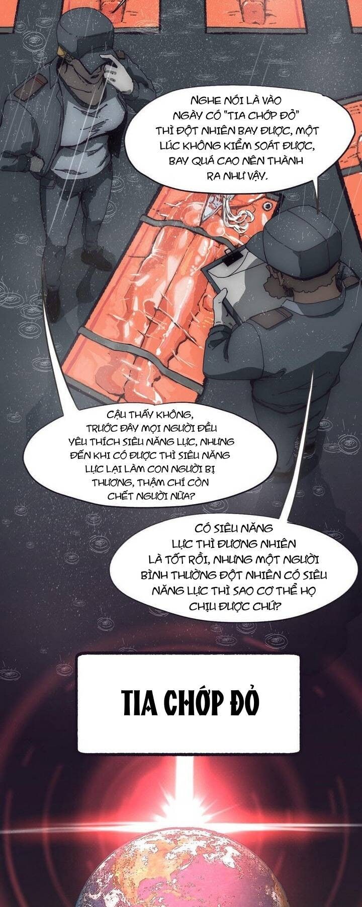 Thế Giới Nơi Chỉ Có Siêu Nhân Là Nạn Nhân - Page 45