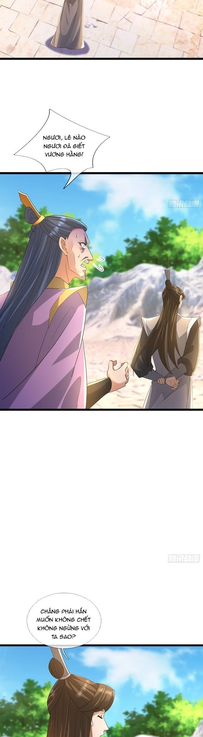 Tiên Làm Nô Thần Là Bộc, Đại Đế Làm Chó Giữ Nhà - Page 7