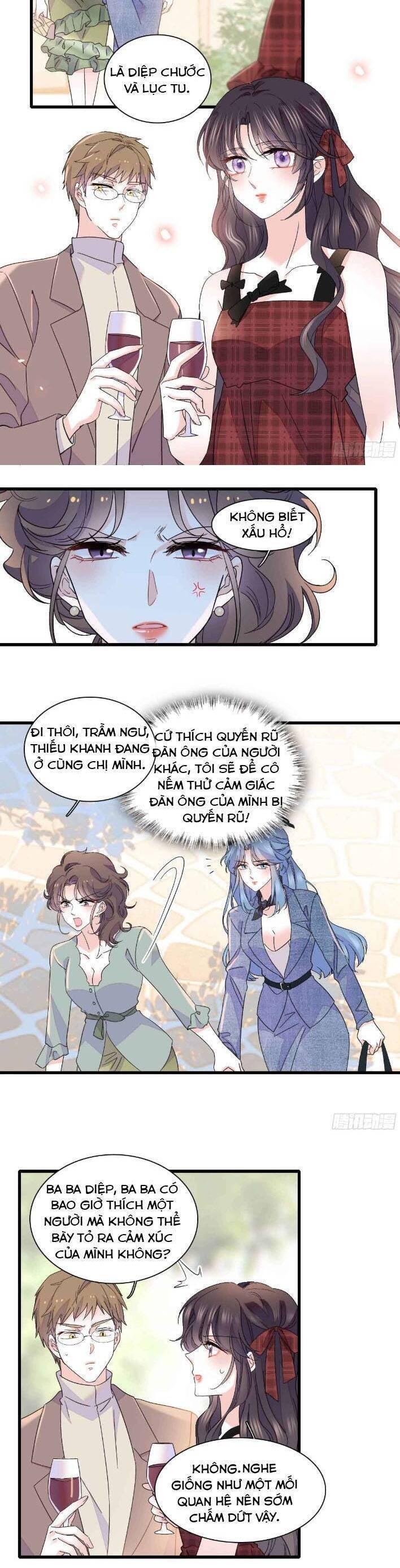 Thiên Kim Toàn Năng Bá Khí Ngút Trời - Page 4