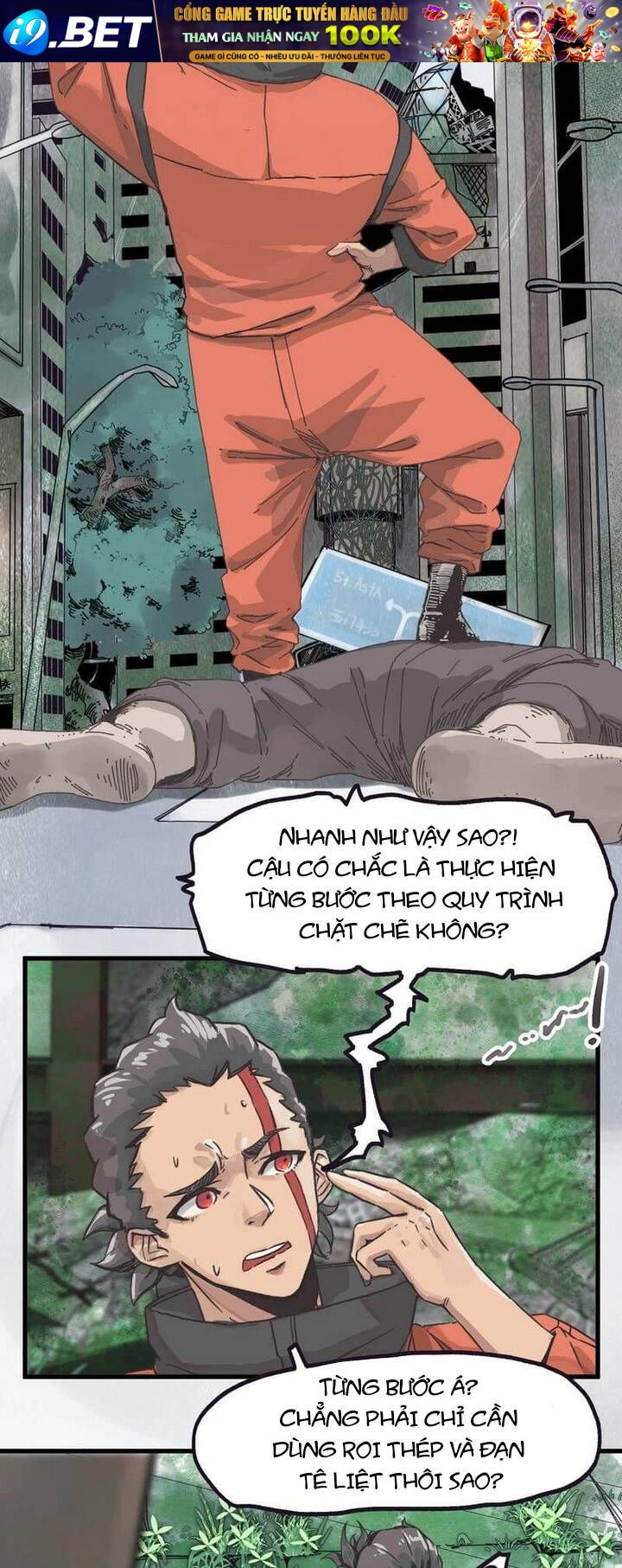 Thế Giới Nơi Chỉ Có Siêu Nhân Là Nạn Nhân - Page 18