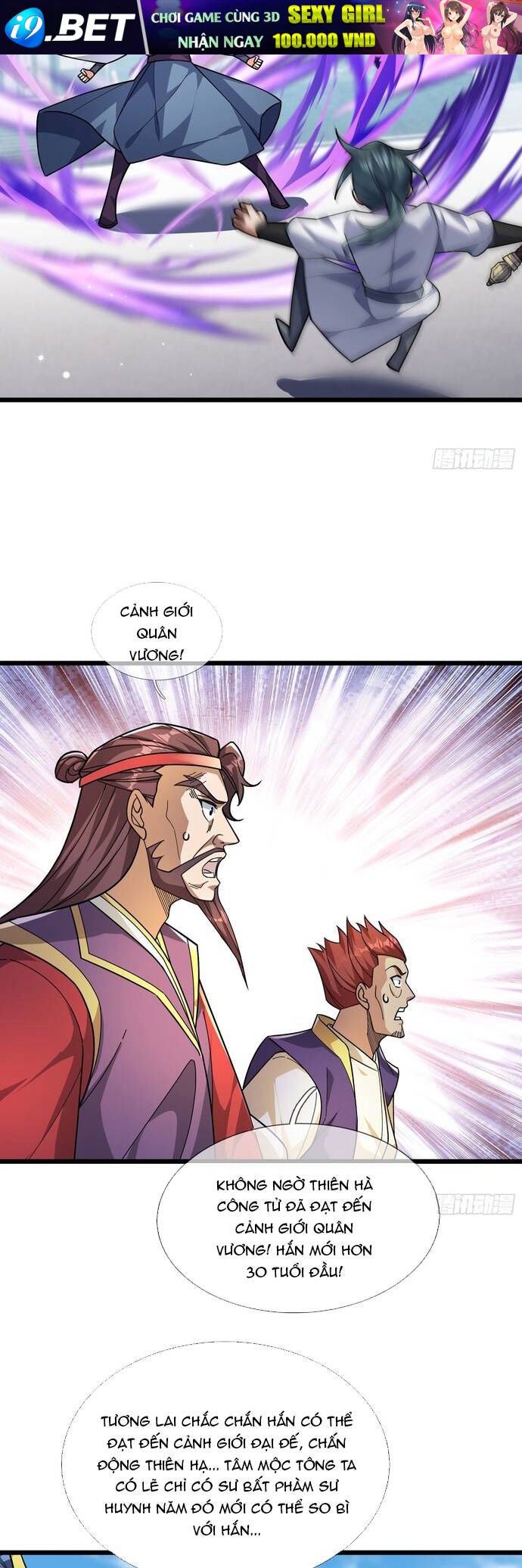 Tiên Làm Nô Thần Là Bộc, Đại Đế Làm Chó Giữ Nhà - Page 30
