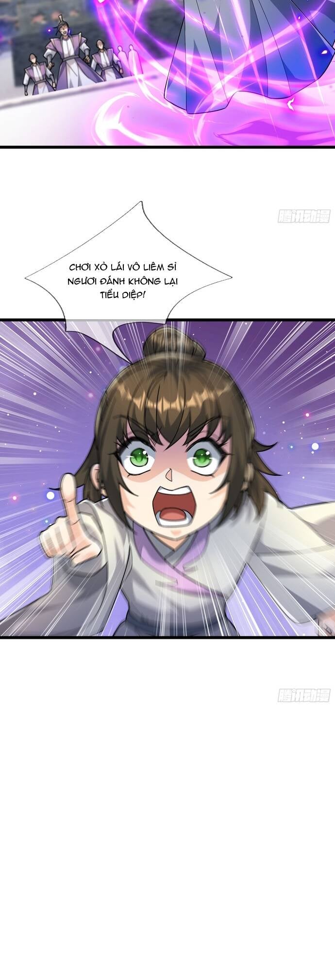 Tiên Làm Nô Thần Là Bộc, Đại Đế Làm Chó Giữ Nhà - Page 33