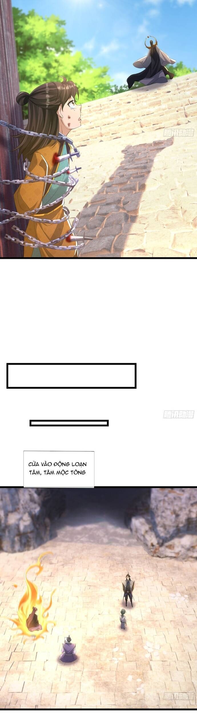 Tiên Làm Nô Thần Là Bộc, Đại Đế Làm Chó Giữ Nhà - Page 5