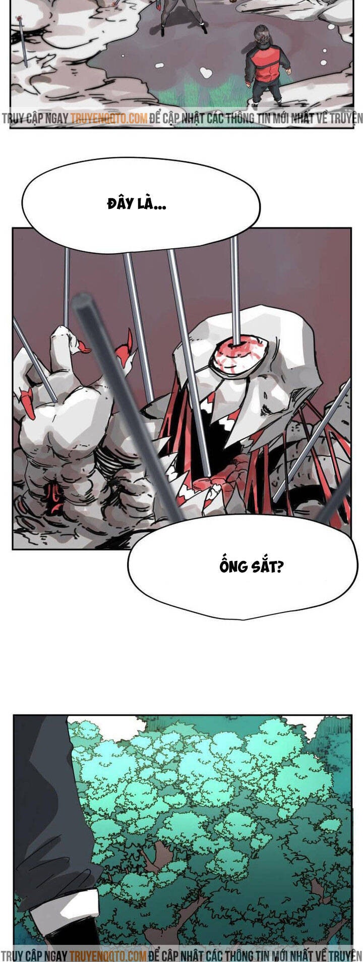 Thế Giới Nơi Chỉ Có Siêu Nhân Là Nạn Nhân - Page 37