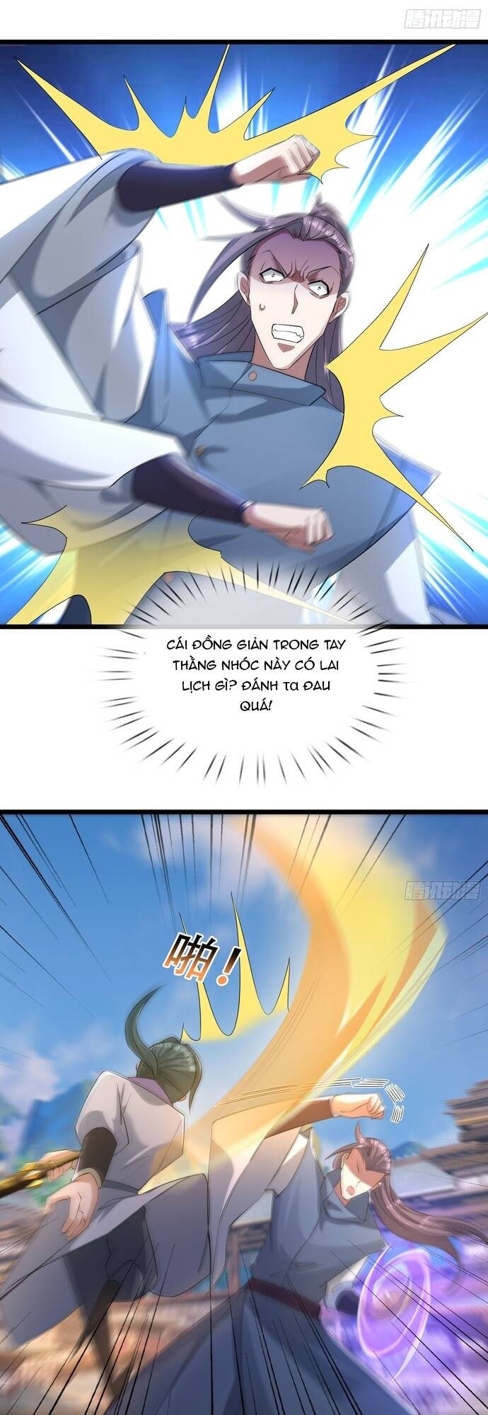 Tiên Làm Nô Thần Là Bộc, Đại Đế Làm Chó Giữ Nhà - Page 19