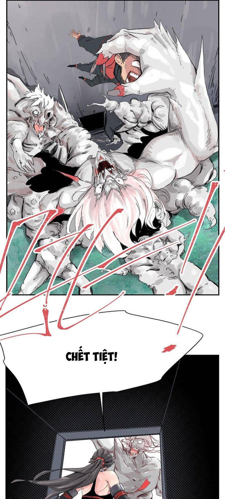 Thế Giới Nơi Chỉ Có Siêu Nhân Là Nạn Nhân - Page 28