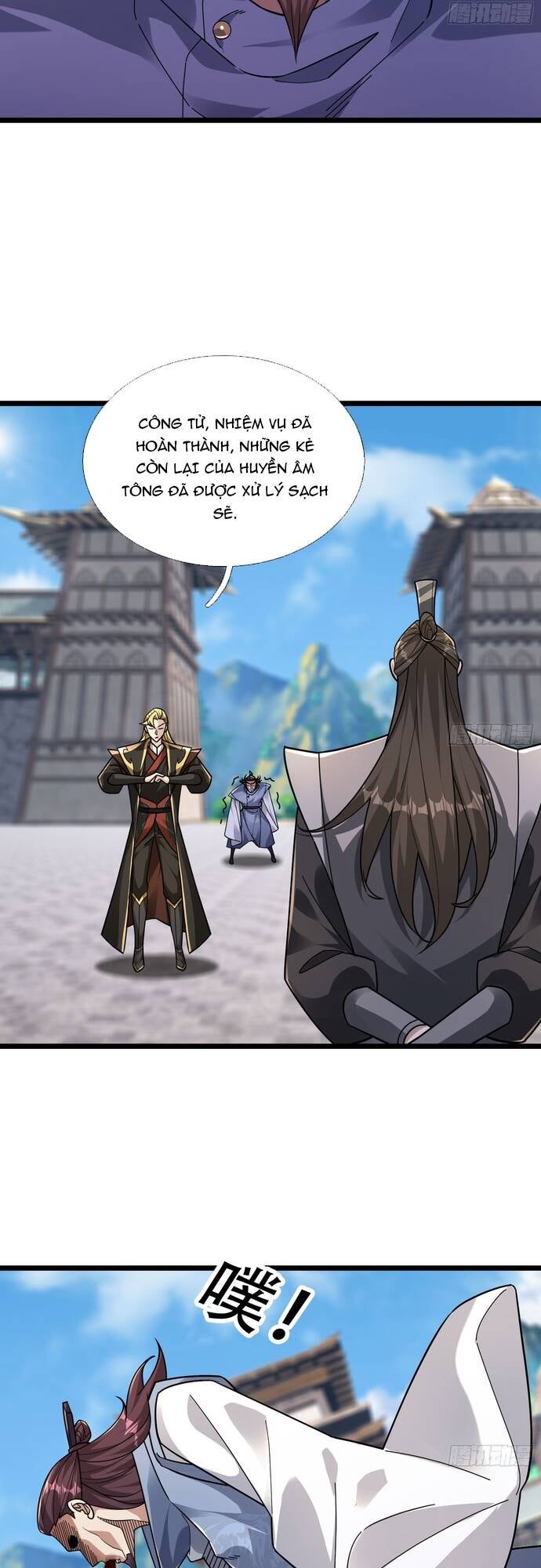 Tiên Làm Nô Thần Là Bộc, Đại Đế Làm Chó Giữ Nhà - Page 29