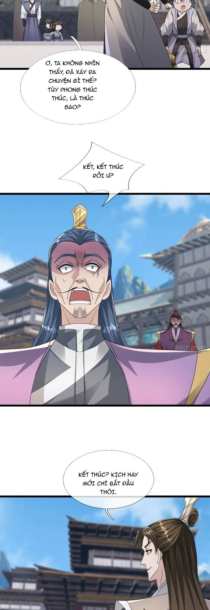 Tiên Làm Nô Thần Là Bộc, Đại Đế Làm Chó Giữ Nhà - Page 32