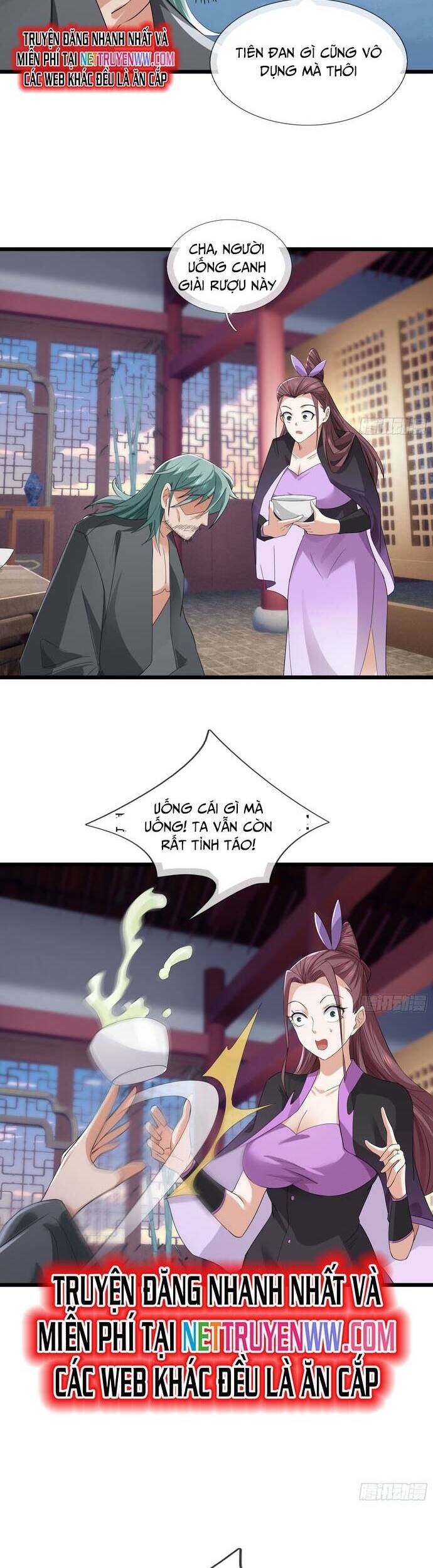 Tiên Làm Nô Thần Là Bộc, Đại Đế Làm Chó Giữ Nhà - Page 14