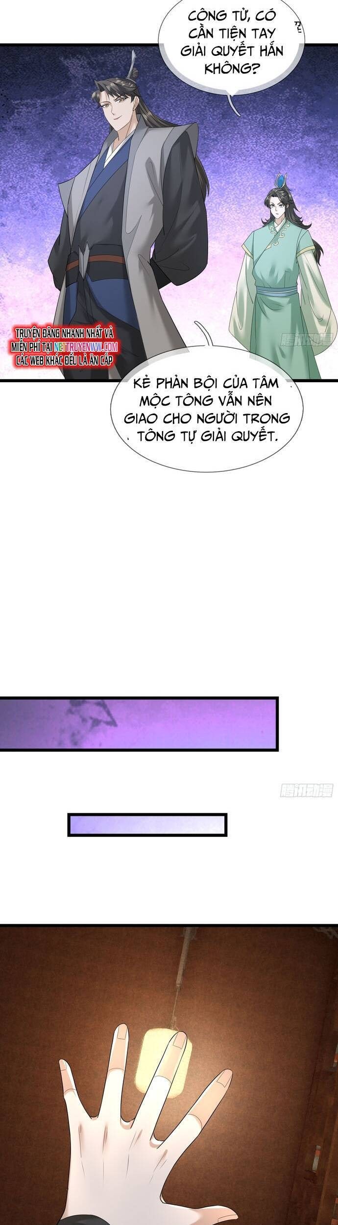 Tiên Làm Nô Thần Là Bộc, Đại Đế Làm Chó Giữ Nhà - Page 13