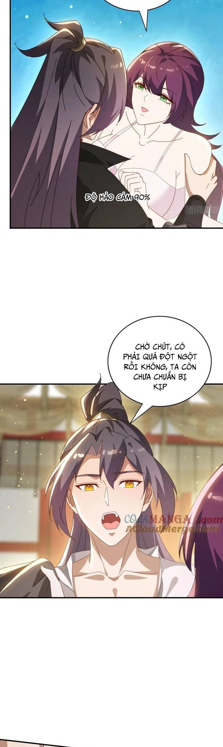 Đánh Dấu Chín Vạn Năm, Tiền Nhiệm Đạo Lữ Muốn Chém Chết Ta - Page 4