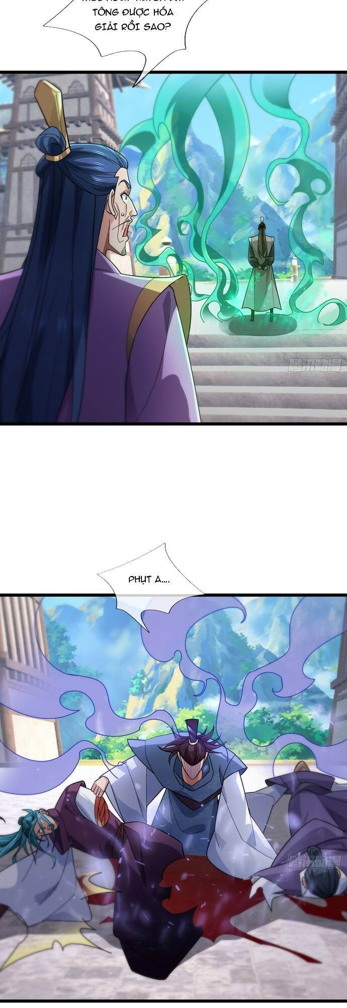 Tiên Làm Nô Thần Là Bộc, Đại Đế Làm Chó Giữ Nhà - Page 18