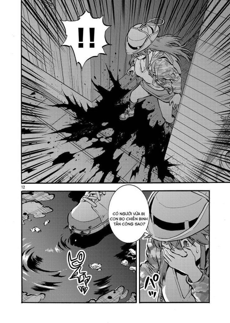 Siêu Đảo Côn Trùng - Page 14