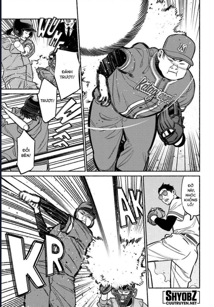 Ông chồng Yakuza nội trợ - Page 9