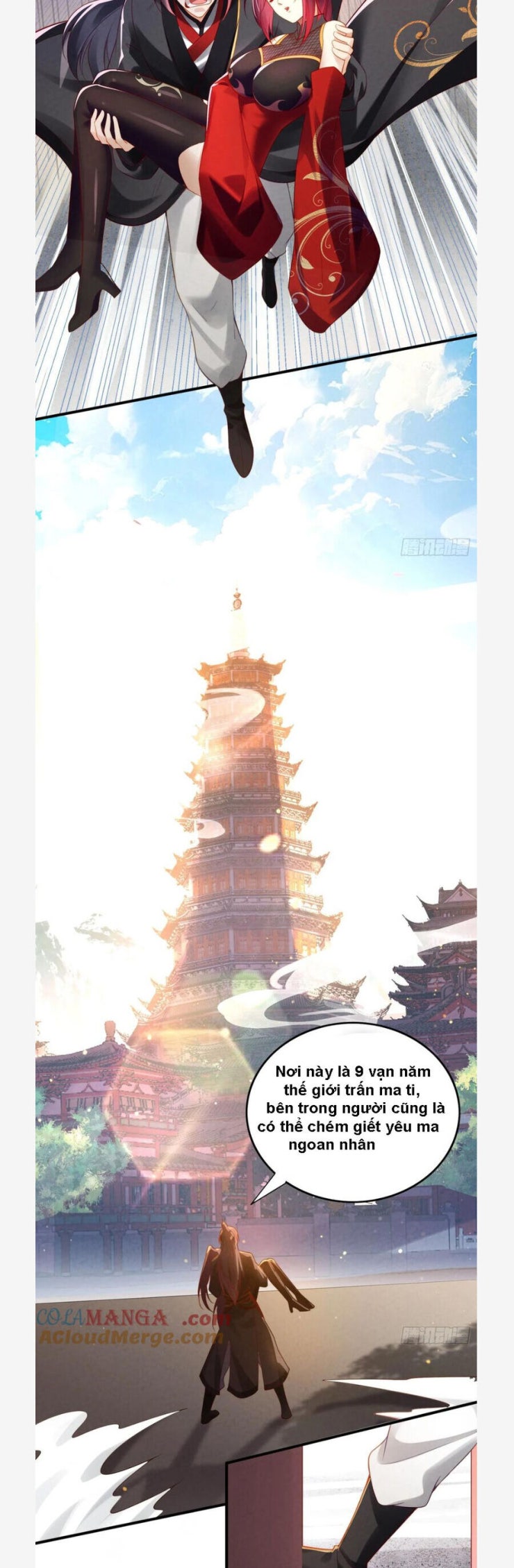 Đánh Dấu Chín Vạn Năm, Tiền Nhiệm Đạo Lữ Muốn Chém Chết Ta - Page 13