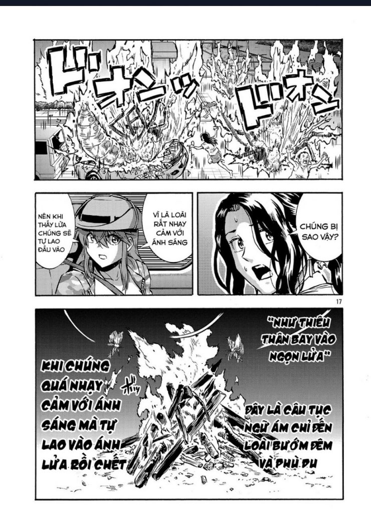 Siêu Đảo Côn Trùng - Page 19