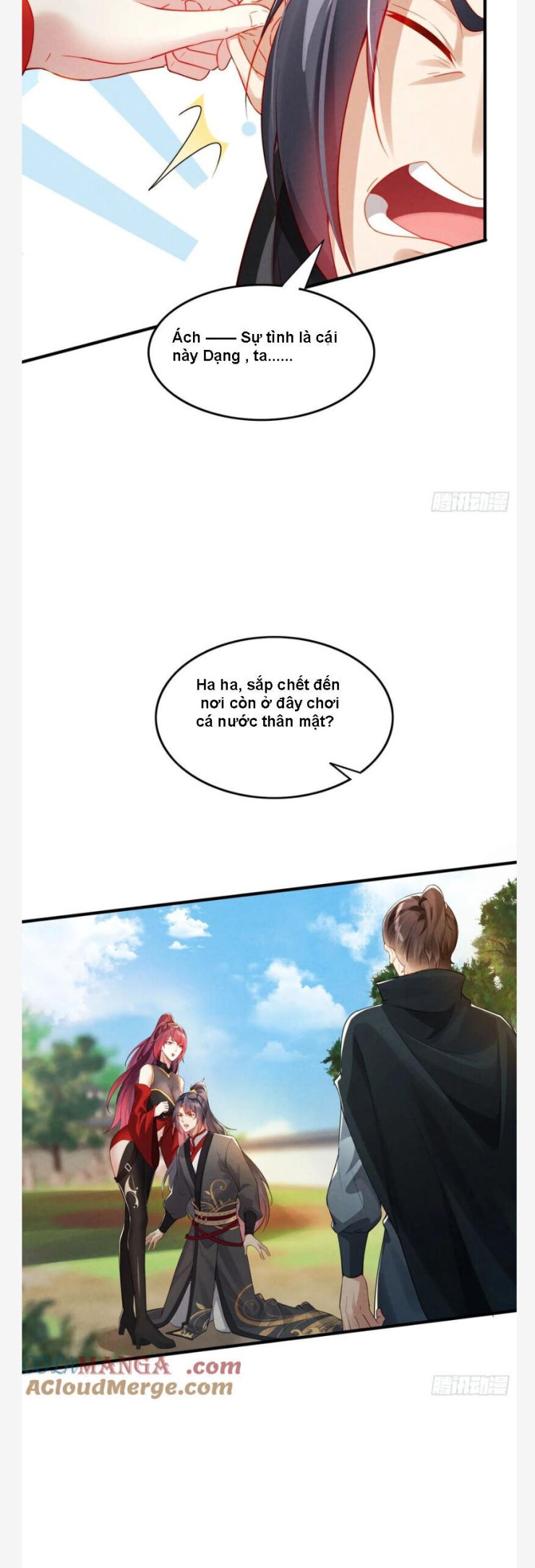 Đánh Dấu Chín Vạn Năm, Tiền Nhiệm Đạo Lữ Muốn Chém Chết Ta - Page 24