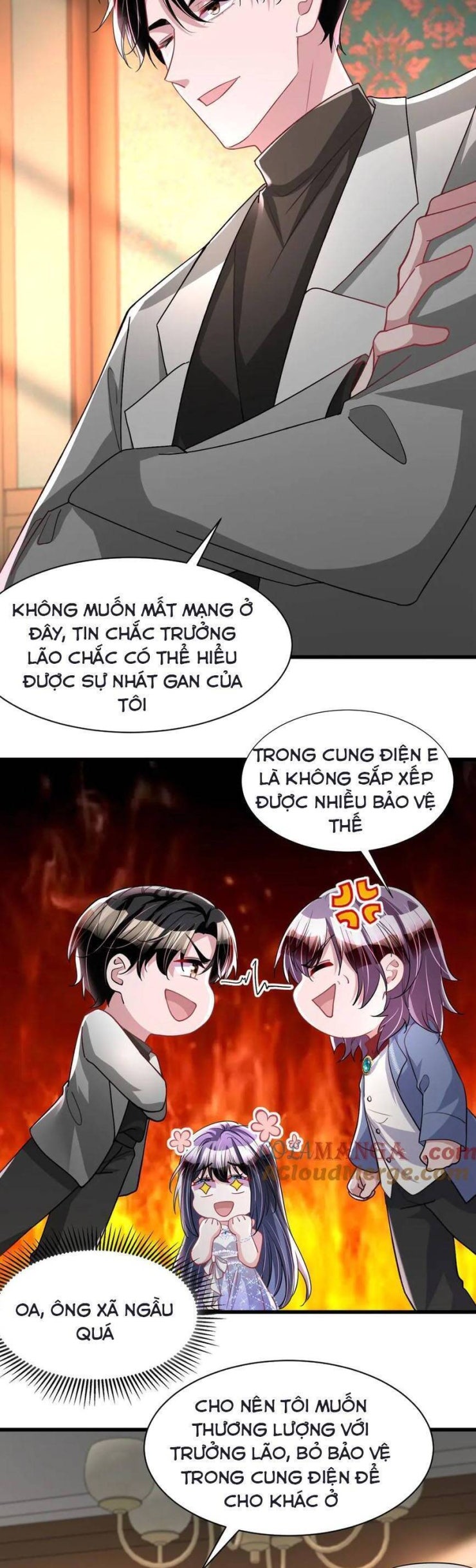 Cuộc Hôn Nhân Với Boss Nhà Giàu Khét Tiếng - Page 6