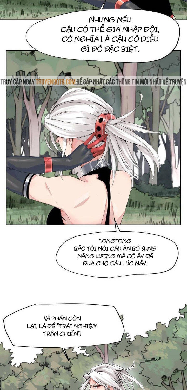 Thế Giới Nơi Chỉ Có Siêu Nhân Là Nạn Nhân - Page 18