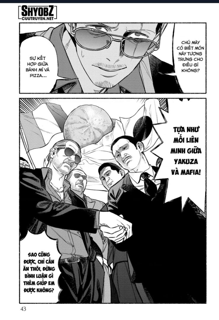 Ông chồng Yakuza nội trợ - Page 11