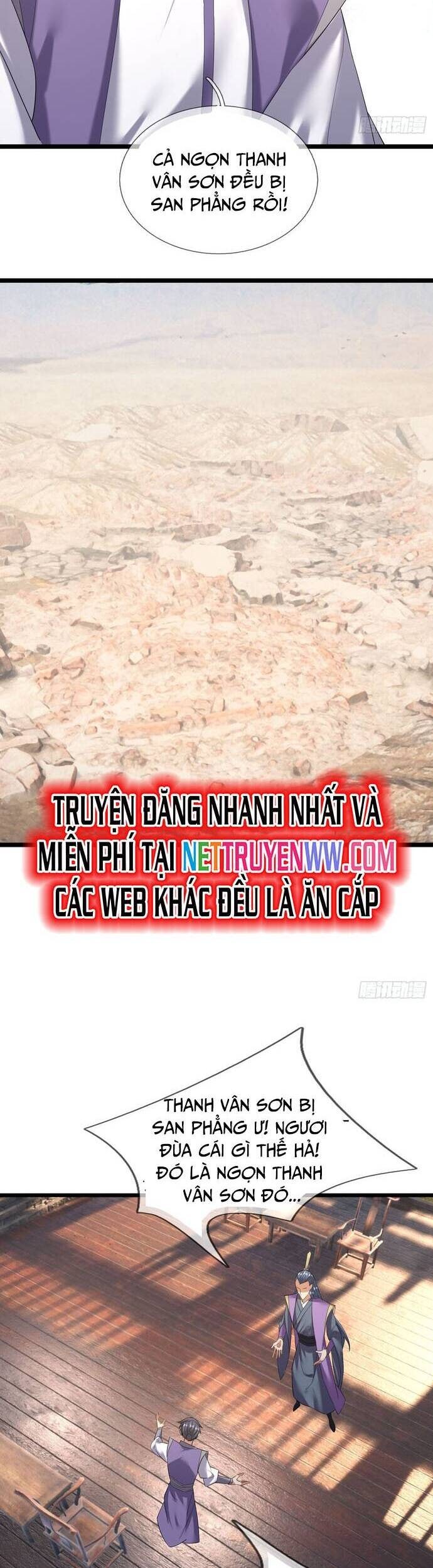 Tiên Làm Nô Thần Là Bộc, Đại Đế Làm Chó Giữ Nhà - Page 4