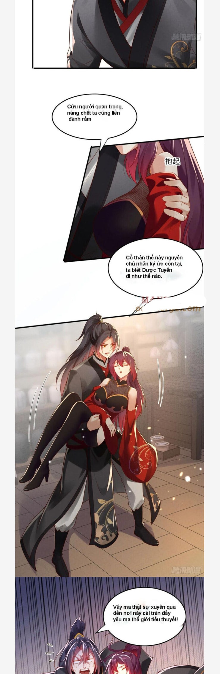 Đánh Dấu Chín Vạn Năm, Tiền Nhiệm Đạo Lữ Muốn Chém Chết Ta - Page 12