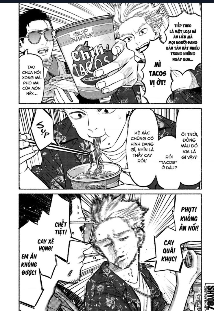 Ông chồng Yakuza nội trợ - Page 13